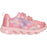 ZIGZAG Ronda Kids Shoe 5D w/Lights Shoes 4391 Begonia Pink