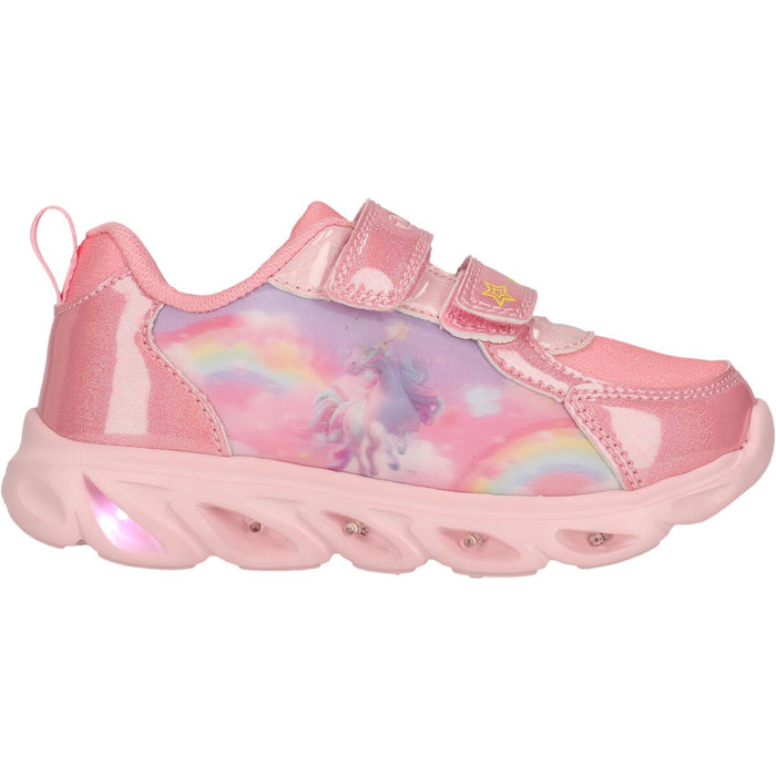 ZIGZAG Ronda Kids Shoe 5D w/Lights Shoes 4391 Begonia Pink