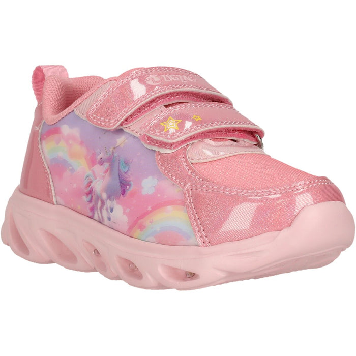 ZIGZAG Ronda Kids Shoe 5D w/Lights Shoes 4391 Begonia Pink