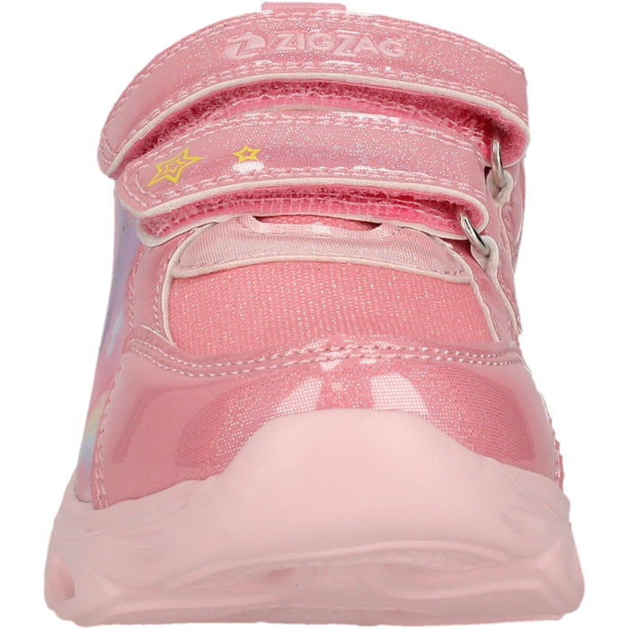 ZIGZAG Ronda Kids Shoe 5D w/Lights Shoes 4391 Begonia Pink