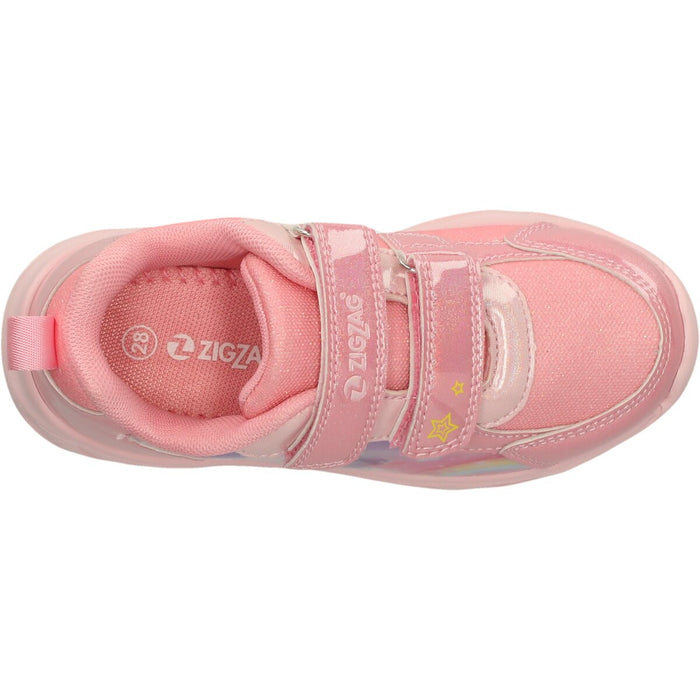 ZIGZAG Ronda Kids Shoe 5D w/Lights Shoes 4391 Begonia Pink