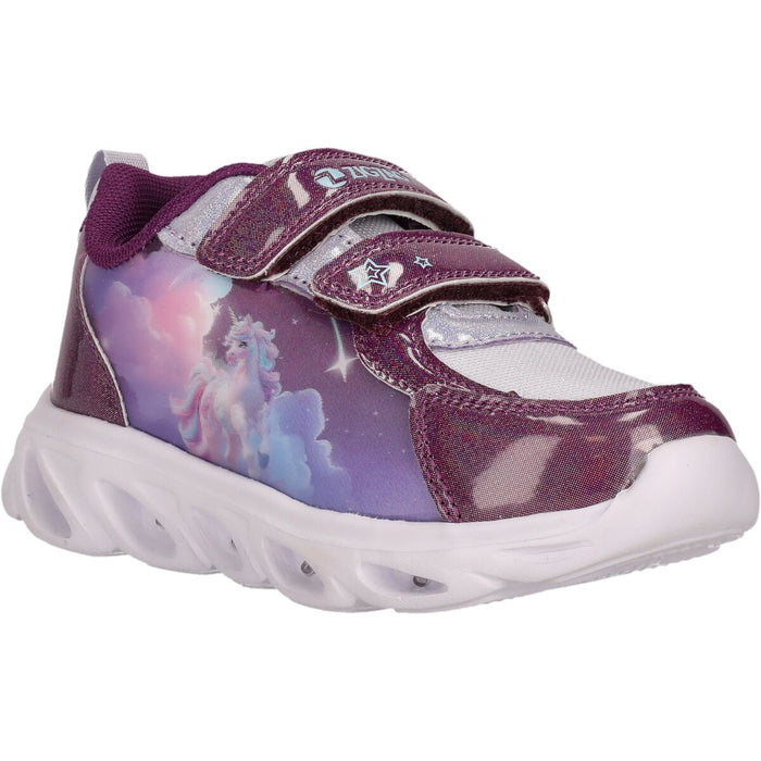 ZIGZAG Ronda Kids Shoe 5D w/Lights Shoes 4411 Grape Compote