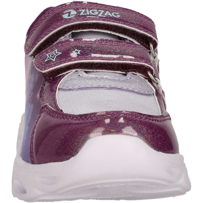 ZIGZAG Ronda Kids Shoe 5D w/Lights Shoes 4411 Grape Compote