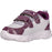 ZIGZAG Ronda Kids Shoe 5D w/Lights Shoes 4411 Grape Compote