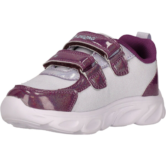 ZIGZAG Ronda Kids Shoe 5D w/Lights Shoes 4411 Grape Compote
