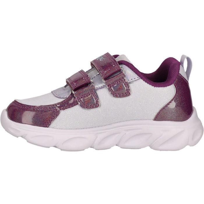 ZIGZAG Ronda Kids Shoe 5D w/Lights Shoes 4411 Grape Compote