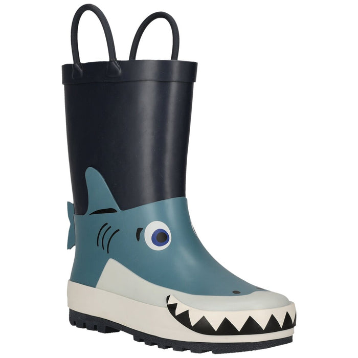 ZIGZAG Rook Kids Rubber Boot Rubber boot 2153 Dress Blues