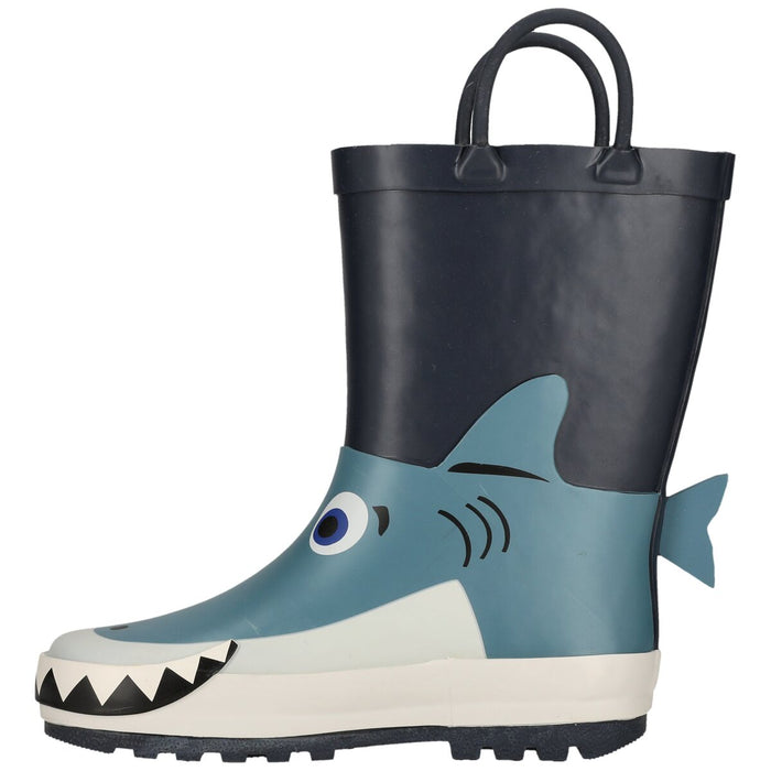 ZIGZAG Rook Kids Rubber Boot Rubber boot 2153 Dress Blues