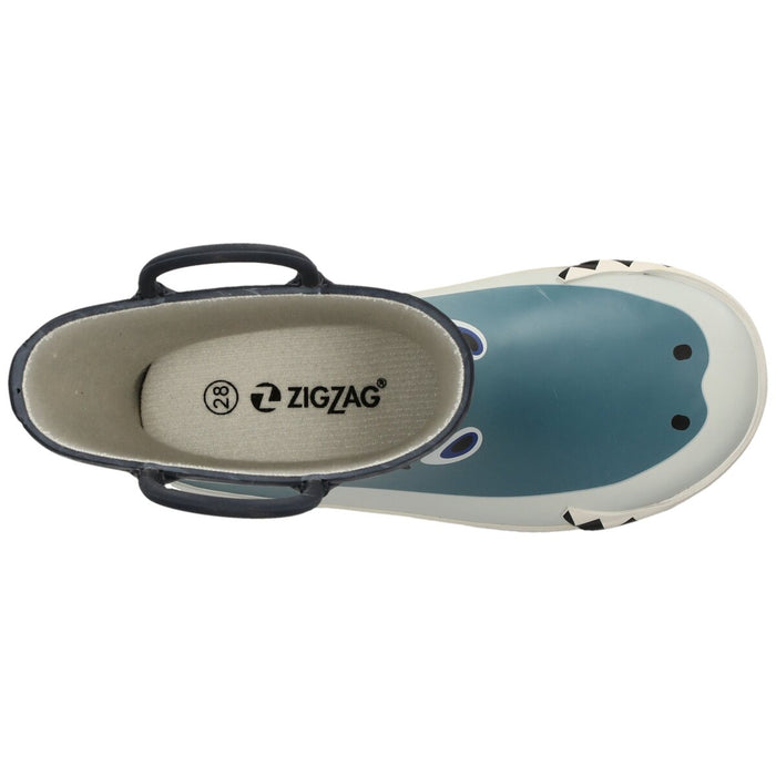ZIGZAG Rook Kids Rubber Boot Rubber boot 2153 Dress Blues