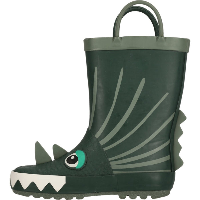 ZIGZAG Rook Kids Rubber Boot Rubber boot 3013 Hunter Green