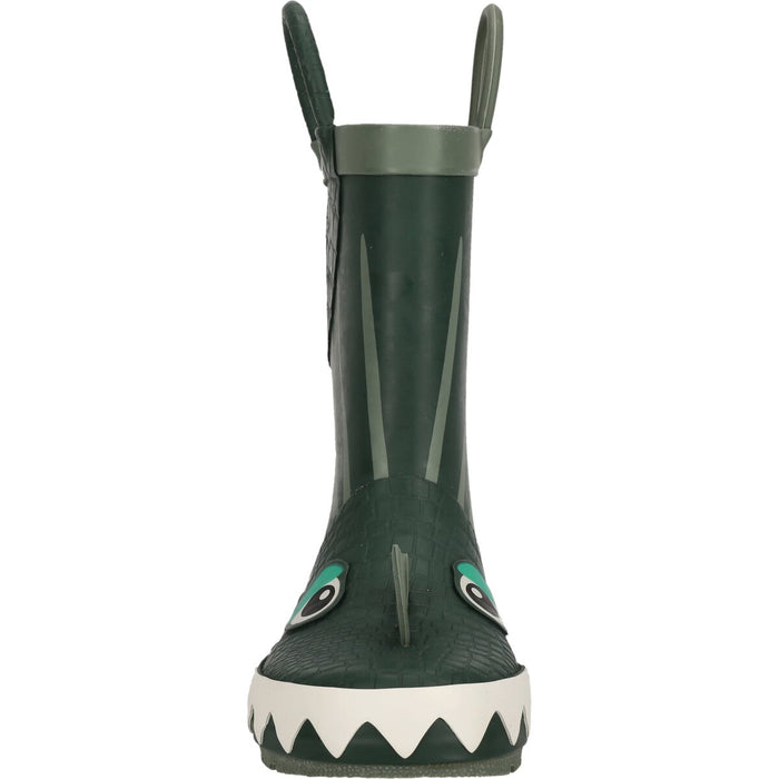 ZIGZAG Rook Kids Rubber Boot Rubber boot 3013 Hunter Green