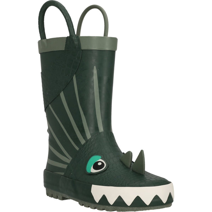ZIGZAG Rook Kids Rubber Boot Rubber boot 3013 Hunter Green