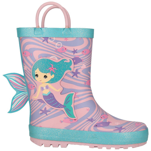 ZIGZAG Rook Kids Rubber Boot Rubber boot 4196 Sweet Lilac