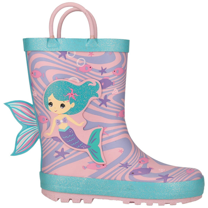 ZIGZAG Rook Kids Rubber Boot Rubber boot 4196 Sweet Lilac