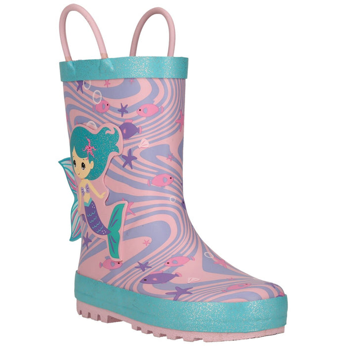 ZIGZAG Rook Kids Rubber Boot Rubber boot 4196 Sweet Lilac