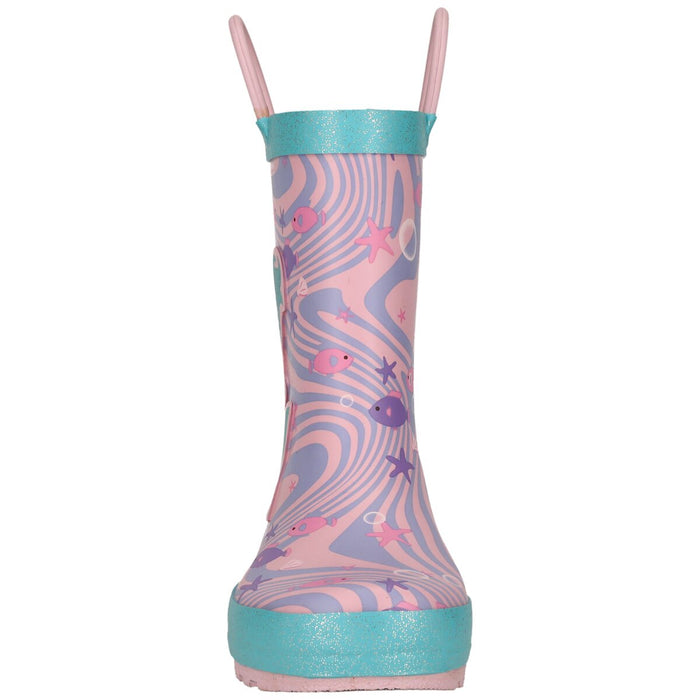 ZIGZAG Rook Kids Rubber Boot Rubber boot 4196 Sweet Lilac