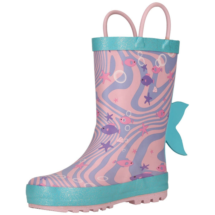 ZIGZAG Rook Kids Rubber Boot Rubber boot 4196 Sweet Lilac