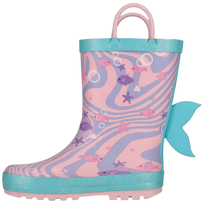 ZIGZAG Rook Kids Rubber Boot Rubber boot 4196 Sweet Lilac
