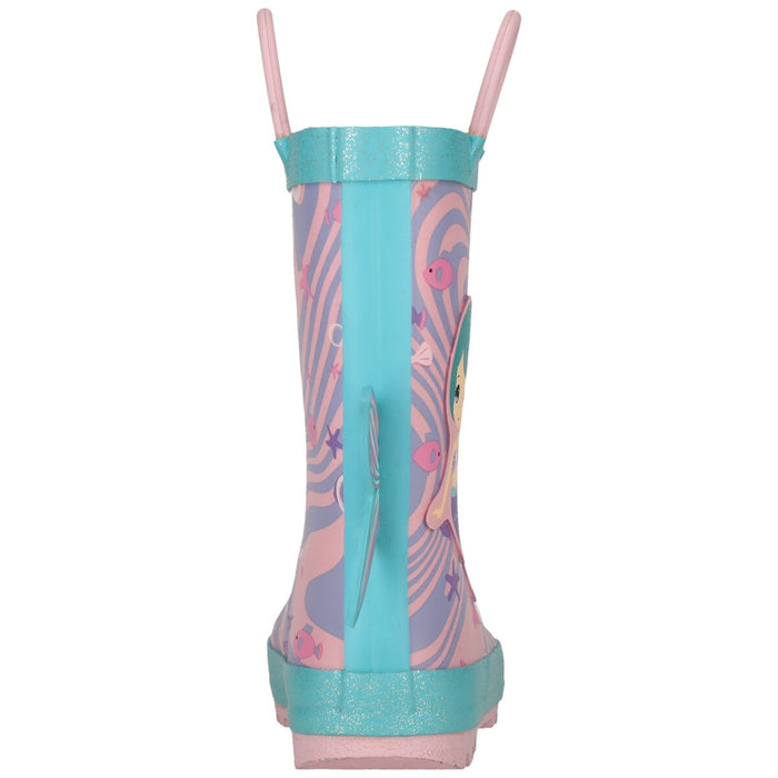 ZIGZAG Rook Kids Rubber Boot Rubber boot 4196 Sweet Lilac