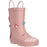 ZIGZAG Rook Kids Rubber Boot Rubber boot 4319 Silver Pink
