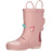 ZIGZAG Rook Kids Rubber Boot Rubber boot 4319 Silver Pink