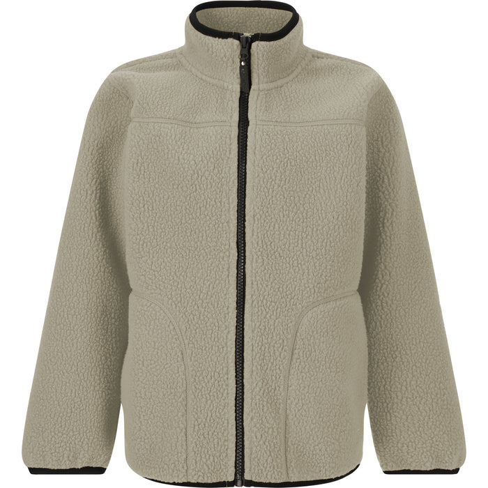 ZIGZAG Root Teddy Fleece Jacket Fleece 1265 Island Fossil