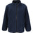 ZIGZAG Root Teddy Fleece Jacket Fleece 2002 Navy