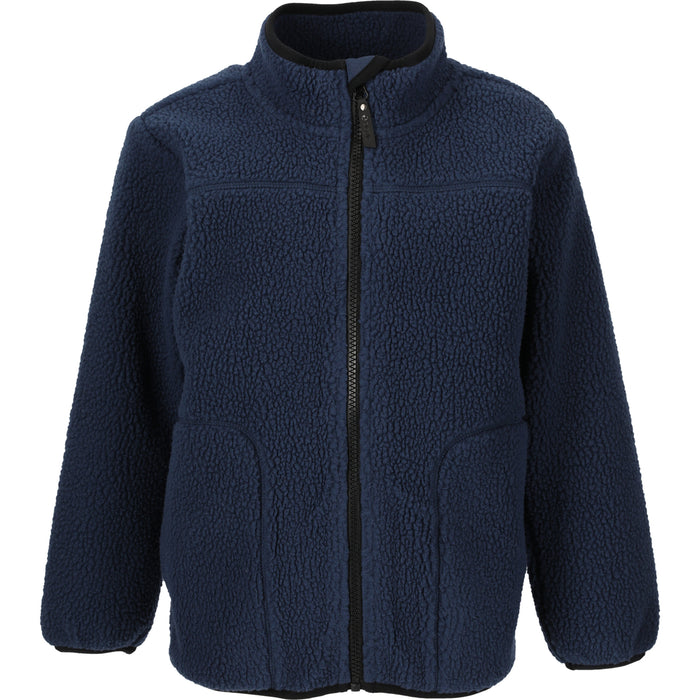ZIGZAG Root Teddy Fleece Jacket Fleece 2002 Navy