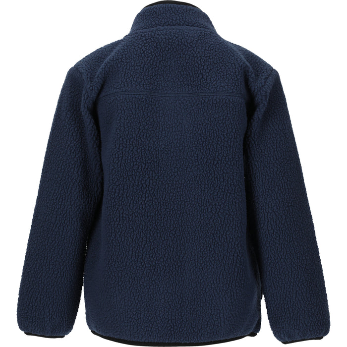 ZIGZAG Root Teddy Fleece Jacket Fleece 2002 Navy