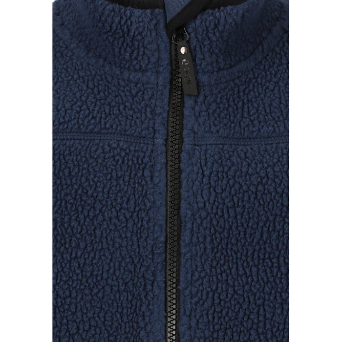 ZIGZAG Root Teddy Fleece Jacket Fleece 2002 Navy