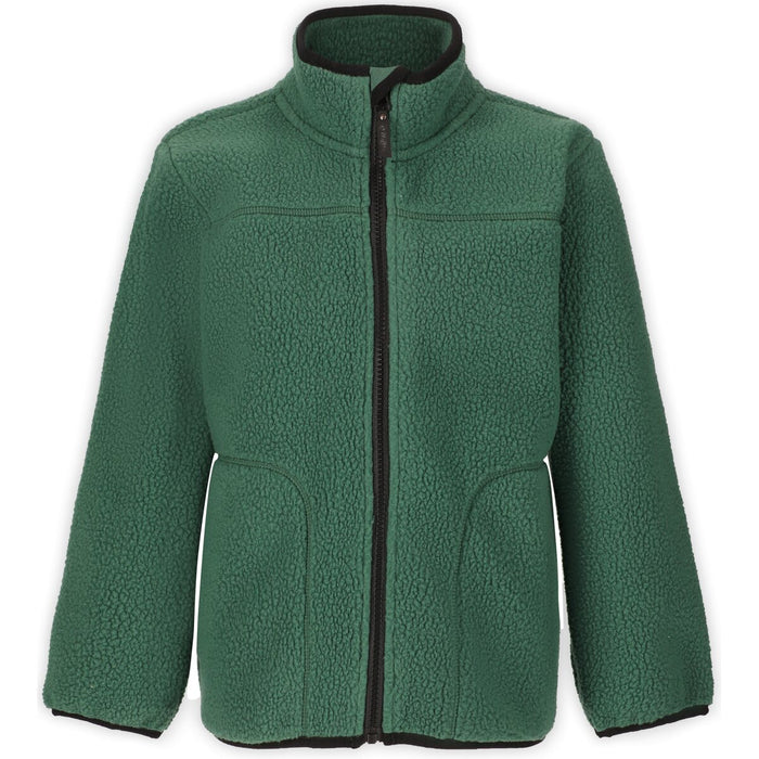 ZIGZAG Root Teddy Fleece Jacket Fleece 3175 Trekking Green