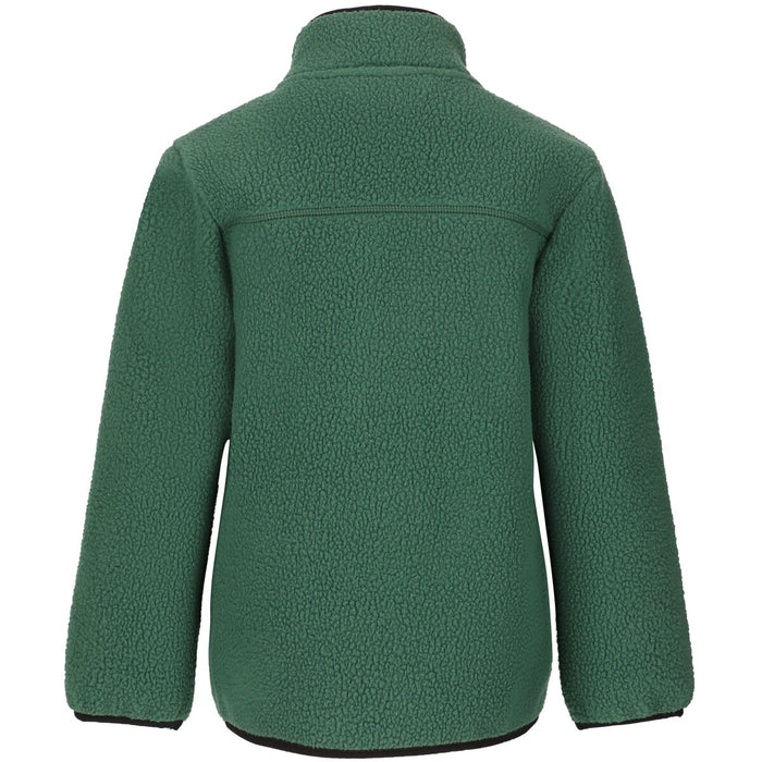 ZIGZAG Root Teddy Fleece Jacket Fleece 3175 Trekking Green