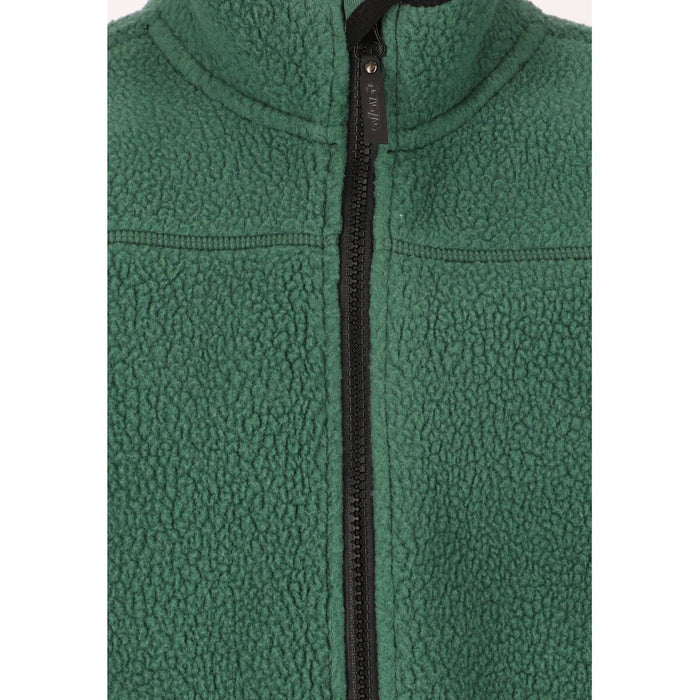 ZIGZAG Root Teddy Fleece Jacket Fleece 3175 Trekking Green