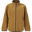 ZIGZAG Root Teddy Fleece Jacket Fleece 5263 Dull Gold