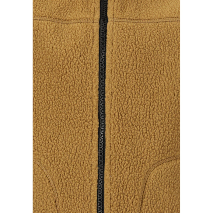 ZIGZAG Root Teddy Fleece Jacket Fleece 5263 Dull Gold