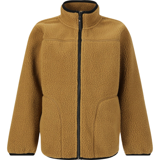 ZIGZAG Root Teddy Fleece Jacket Fleece 5263 Dull Gold
