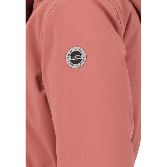 ZIGZAG Rosalina Parka W-PRO 10000 Jacket 4330 Withered Rose