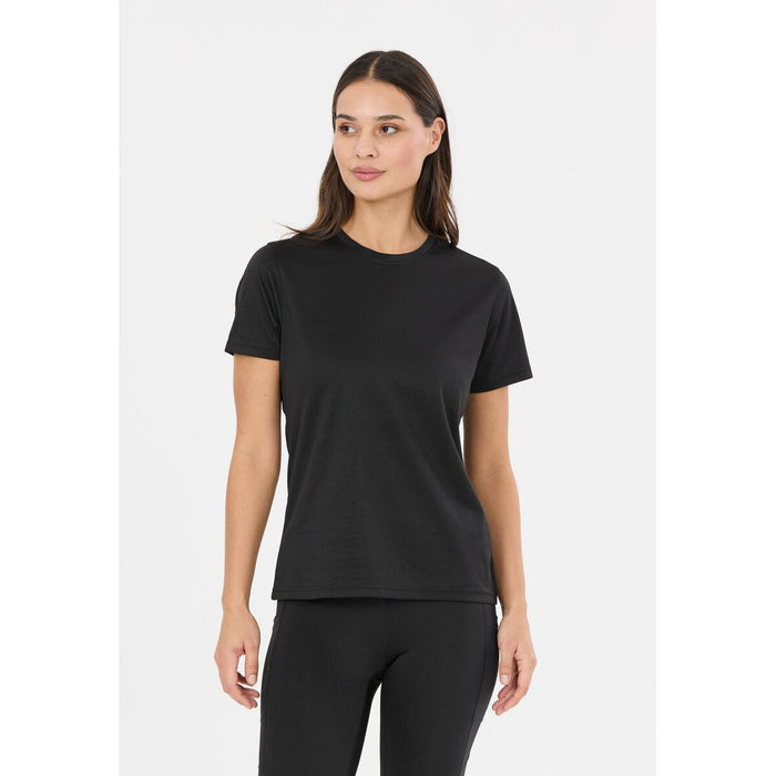ATHLECIA Rosalva V2 W S/S Performance Tee T-shirt 1001 Black