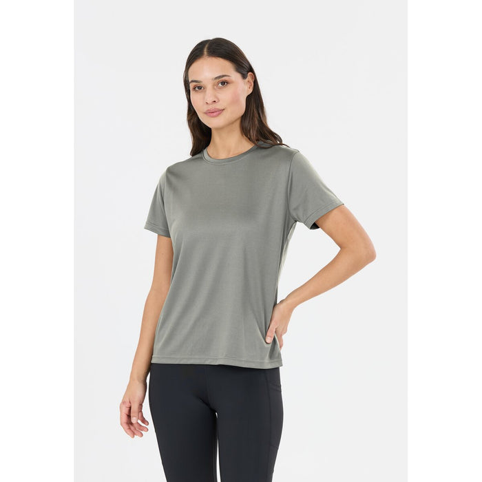 ATHLECIA Rosalva V2 W S/S Performance Tee T-shirt 3219 Sedona Sage