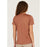 ATHLECIA Rosalva W Performance S/S Tee T-shirt 5167 Clove