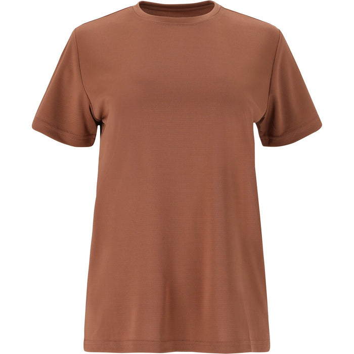 ATHLECIA Rosalva W Performance S/S Tee T-shirt 5167 Clove