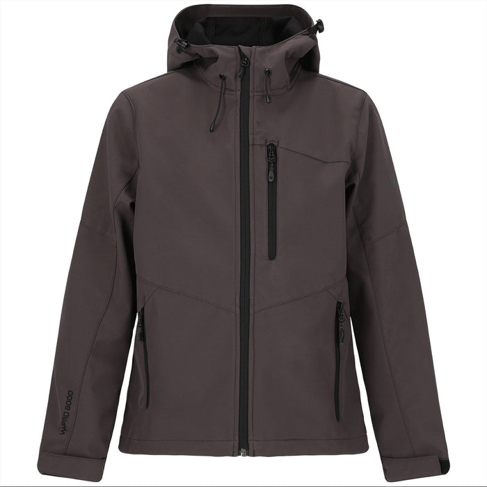 WHISTLER! Rosea Jr. Softshell Jacket W-PRO 8000 Softshell 1098 Shale Mud