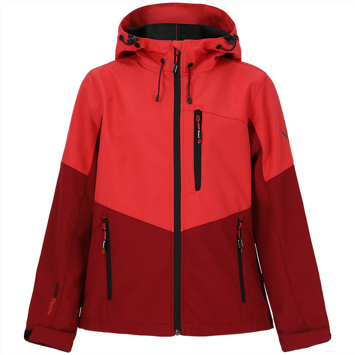 WHISTLER! Rosea Jr. Softshell Jacket W-PRO 8000 Softshell 4223 Rococco Red