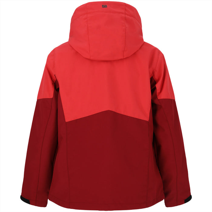 WHISTLER! Rosea Jr. Softshell Jacket W-PRO 8000 Softshell 4223 Rococco Red