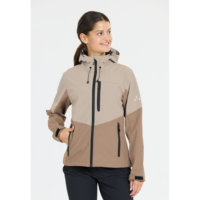 WHISTLER Rosea V2 W Softshell Jacket W-Pro 8000 Softshell 1265 Island Fossil