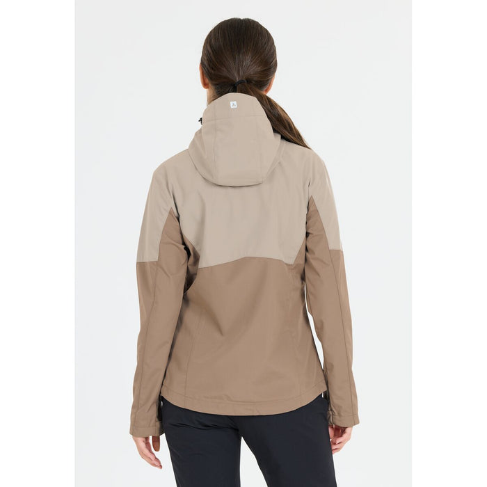 WHISTLER Rosea V2 W Softshell Jacket W-Pro 8000 Softshell 1265 Island Fossil