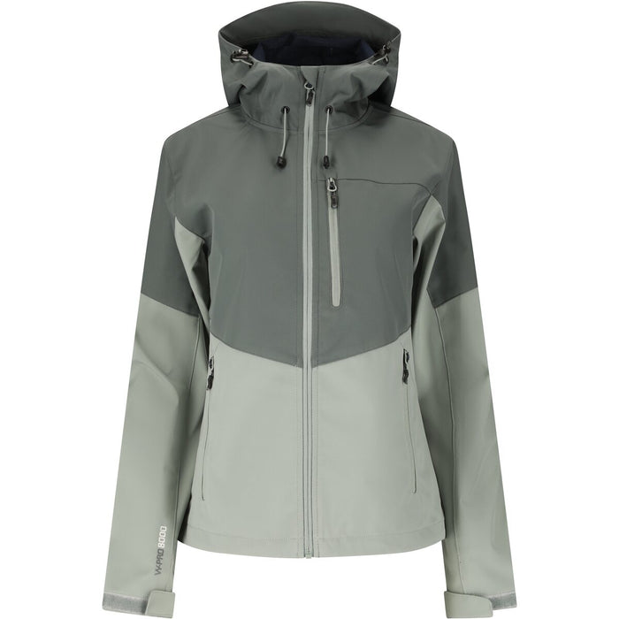 WHISTLER Rosea V2 W Softshell Jacket W-Pro 8000 Softshell 3103 Slate Gray