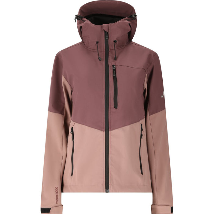 WHISTLER Rosea V2 W Softshell Jacket W-Pro 8000 Softshell 4162 Twilight Mauve