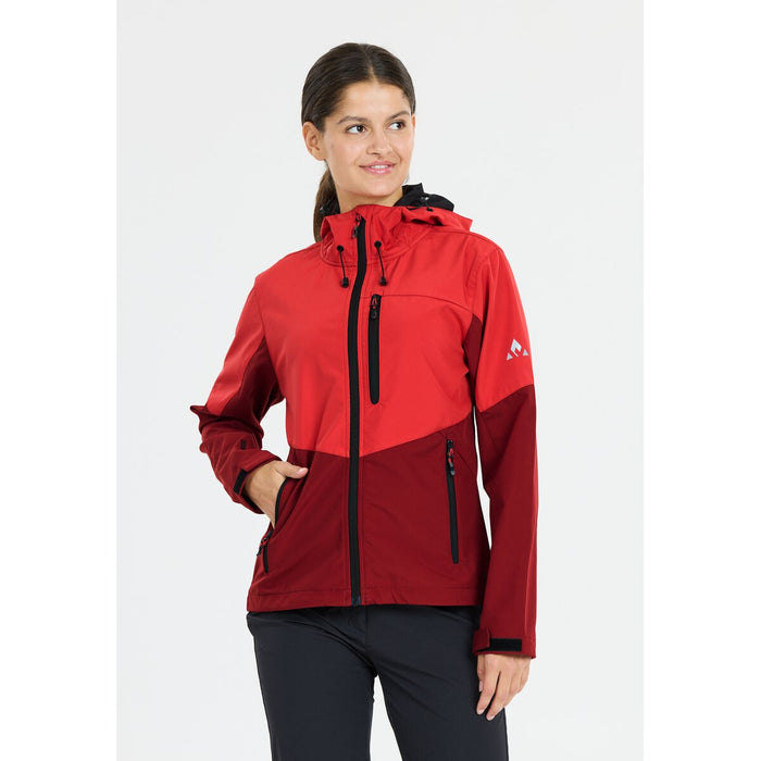 WHISTLER Rosea V2 W Softshell Jacket W-Pro 8000 Softshell 4223 Rococco Red