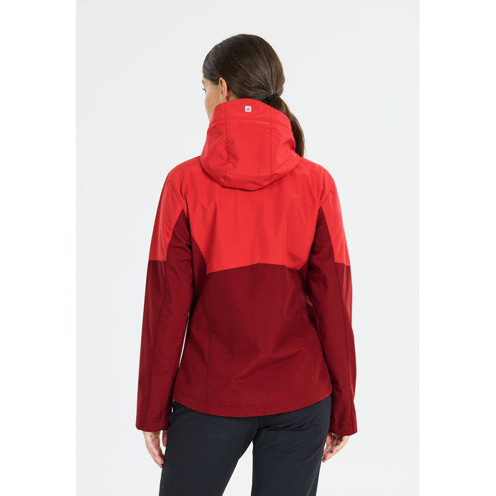WHISTLER Rosea V2 W Softshell Jacket W-Pro 8000 Softshell 4223 Rococco Red